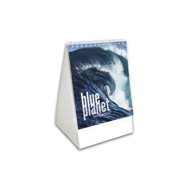 Blue Planet Mini Desk Calendar